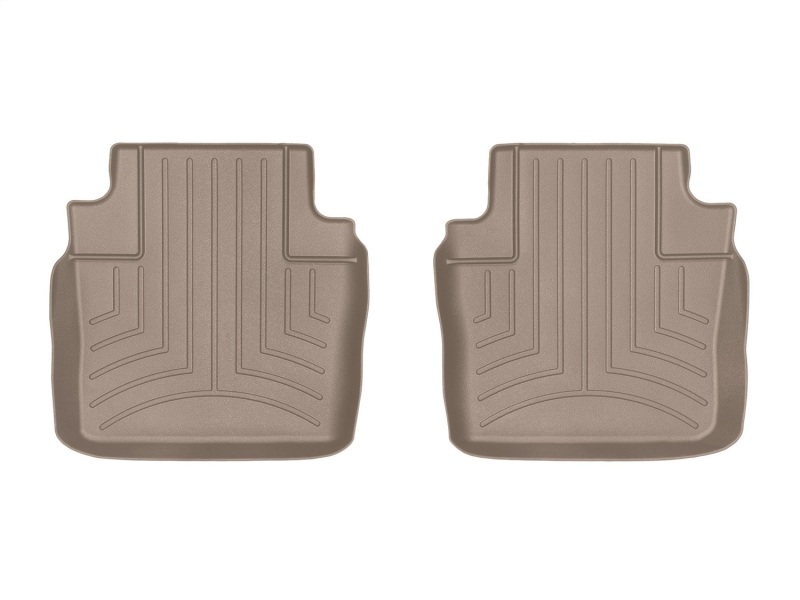 Cadillac CT5 FloorLiner - Rear - WeatherTech - DigitalFit - Tan - `20-`27