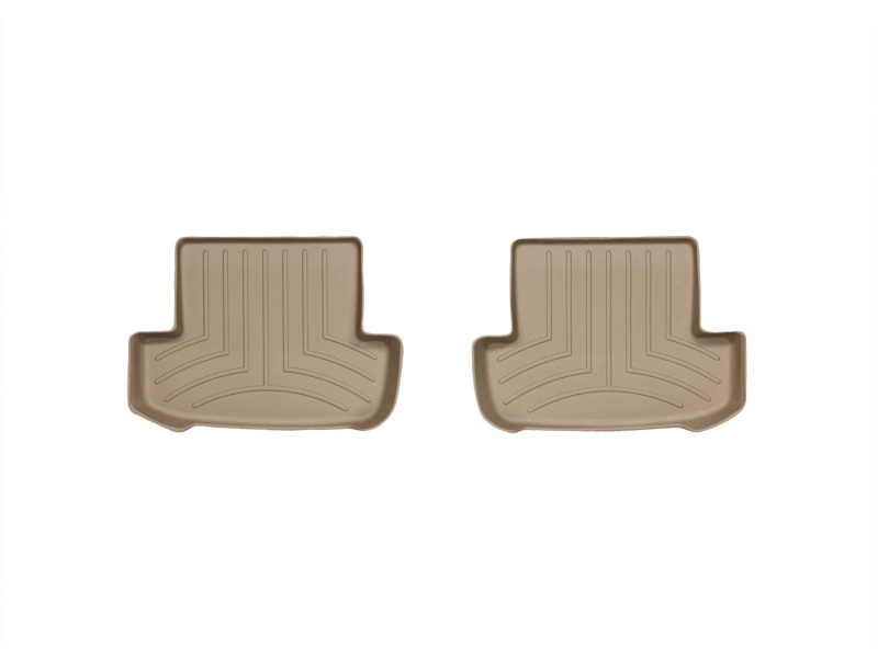 Mercedes-Benz E-Class FloorLiner - Rear - WeatherTech - DigitalFit - Tan - `10-`27 Mercedes-Benz E-Class FloorLiner - Rear - WeatherTech - DigitalFit - Tan - `10-`27