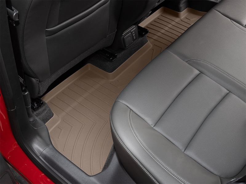 Buick Encore GX Floor Mat Set - Rear - WeatherTech - FloorLiner HP - Tan - `20-`26