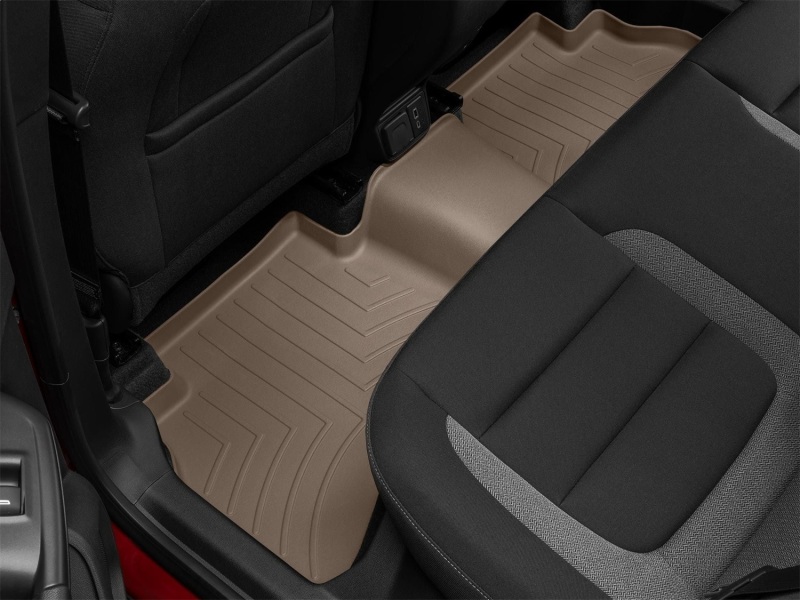 Chevrolet TrailBlazer FloorLiner (1) - Rear - WeatherTech - DigitalFit - Tan - `21-`27