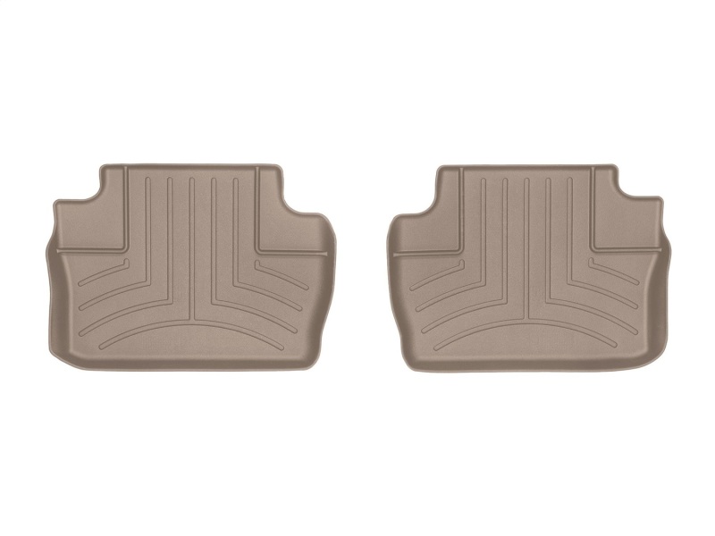 Cadillac CT4 FloorLiner - Rear - WeatherTech - DigitalFit - Tan - `20-`27