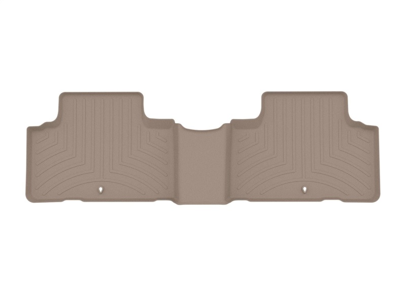 Genesis GV80 FloorLiner - Rear - WeatherTech - DigitalFit - Tan - `21-`27