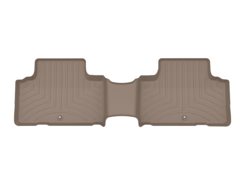 Genesis GV80 FloorLiner - Rear - WeatherTech - FloorLiner DigitalFit - Tan - `22-`24