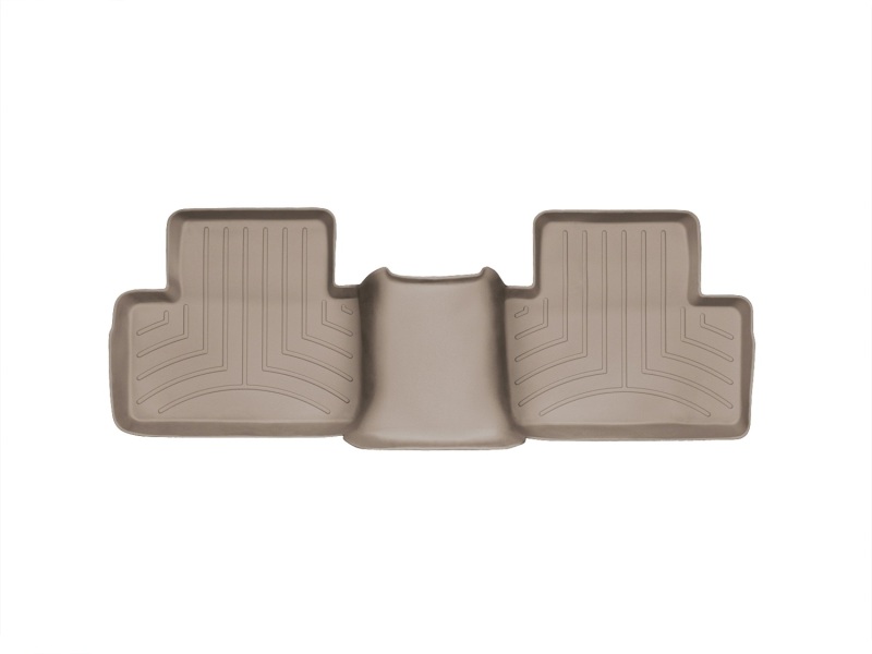 Mitsubishi Outlander Sport Rear FloorLiner - WeatherTech - DigitalFit - Tan - `11-`27