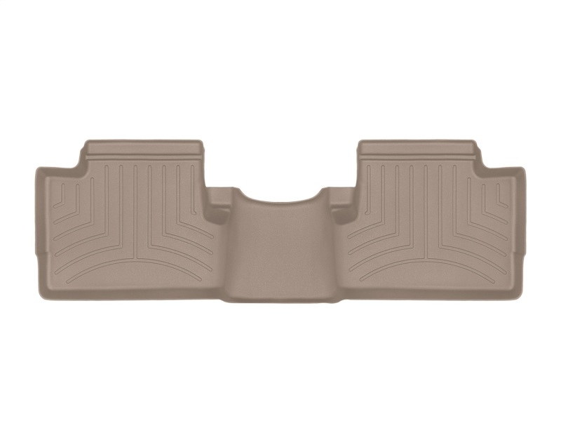 Jeep Cherokee FloorLiner - Rear - WeatherTech - DigitalFit - Tan - `19-`27 Jeep Cherokee FloorLiner - Rear - WeatherTech - DigitalFit - Tan - `19-`27