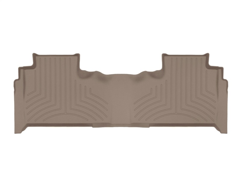 Chevrolet Suburban Floor Mat Set - Rear - WeatherTech - FloorLiner HP - Tan - `21-`27
