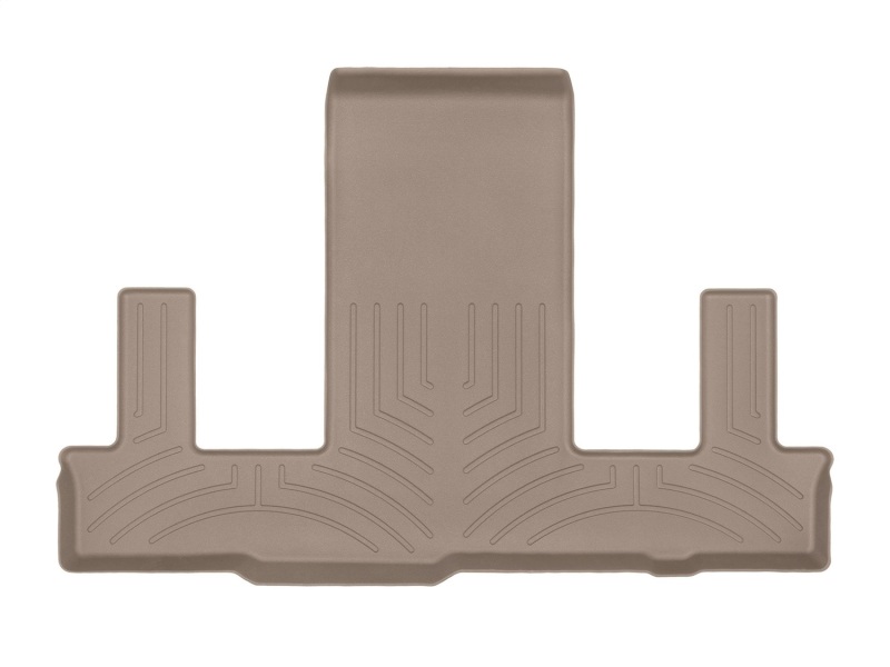 Chevrolet Tahoe FloorLiner - Rear - WeatherTech - DigitalFit - Tan - `21-`27
