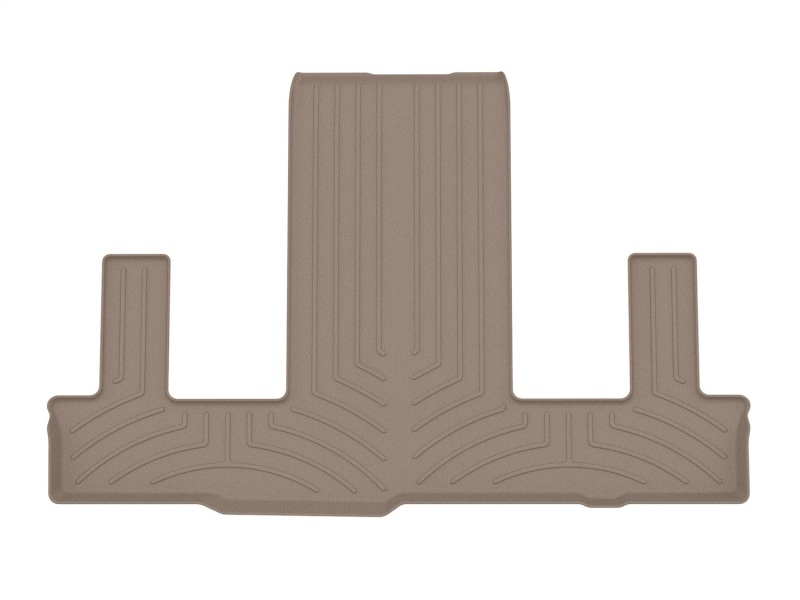 GMC Yukon FloorLiner - Rear - WeatherTech - HP - Tan - `21-`27