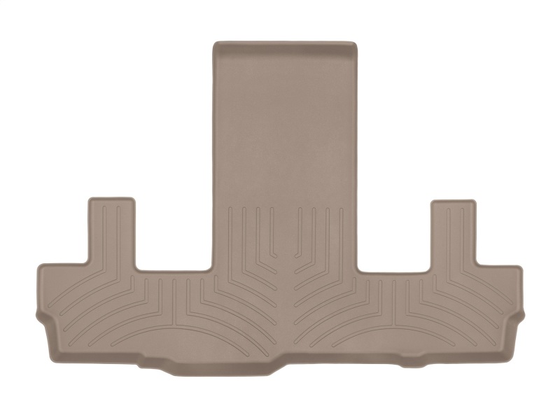 Cadillac Escalade ESV FloorLiner - Rear - WeatherTech - DigitalFit - Tan - `21-`27