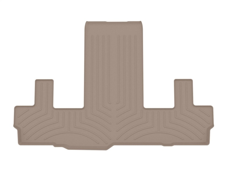 Chevrolet Suburban FloorLiner - Rear - WeatherTech - High Performance (HP) - Tan - `21-`27
