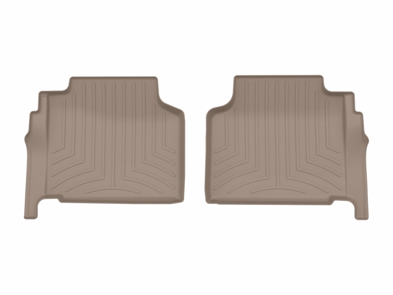 Cadillac Escalade FloorLiner - Rear - WeatherTech - DigitalFit - Tan - `25-`26