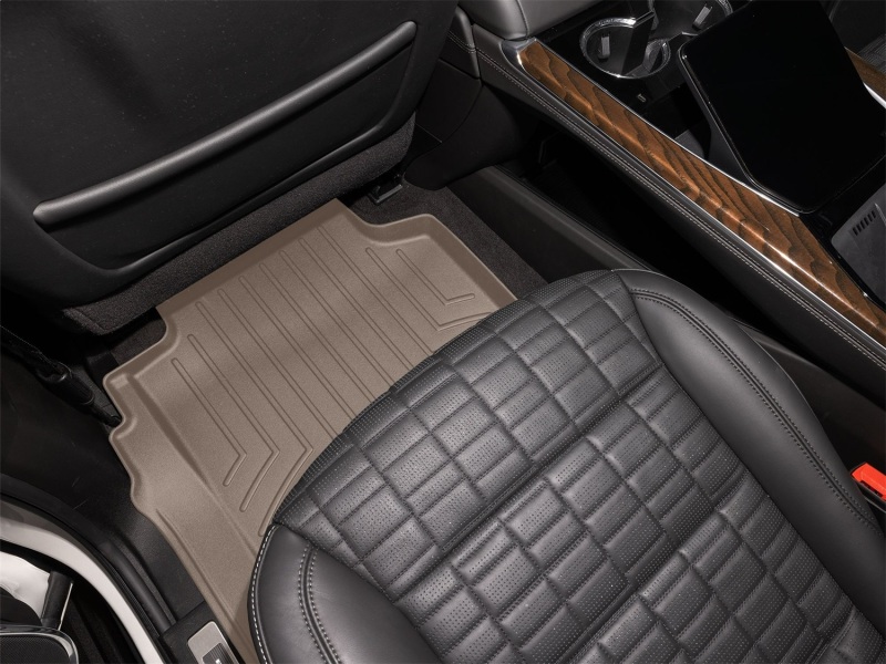 Cadillac Escalade FloorLiner - Rear - WeatherTech - DigitalFit - Tan - `25-`26