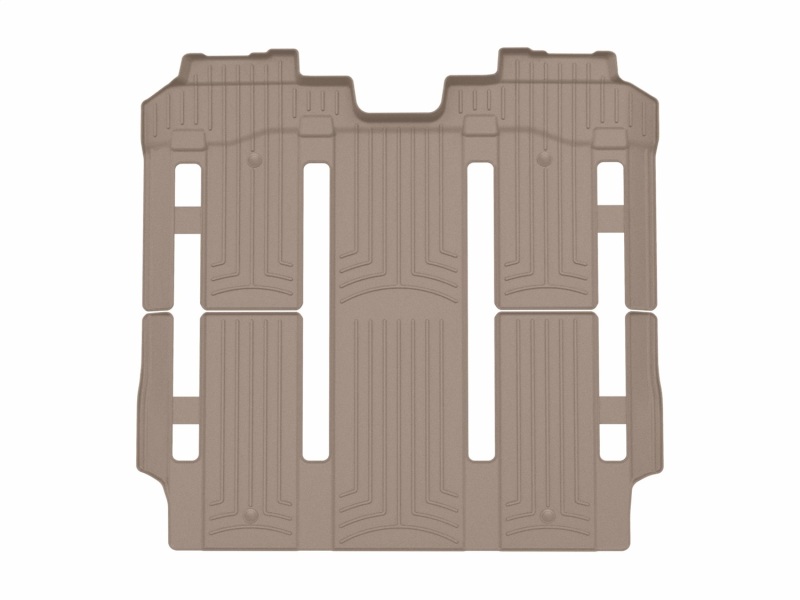 Toyota Sienna Floor Mat - Rear - WeatherTech - FloorLiner HP - Tan - `21-`26