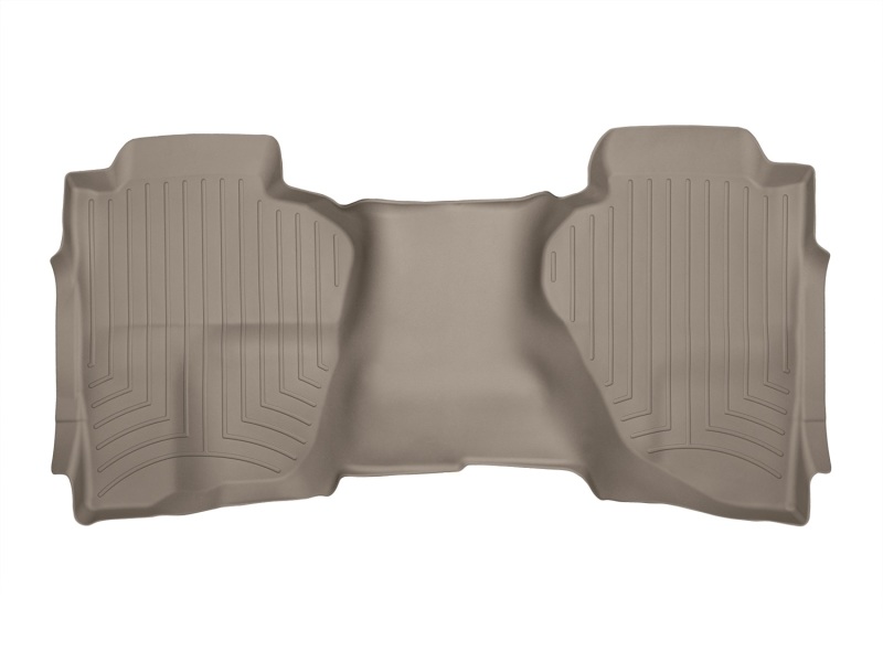 Toyota Sienna Floor Mat Set - Rear - WeatherTech - FloorLiner HP - Tan - `21-`27