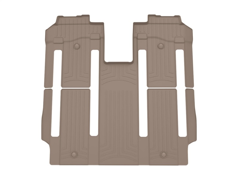 Toyota Sienna FloorLiner - Rear - WeatherTech - DigitalFit - Tan - `25-`26