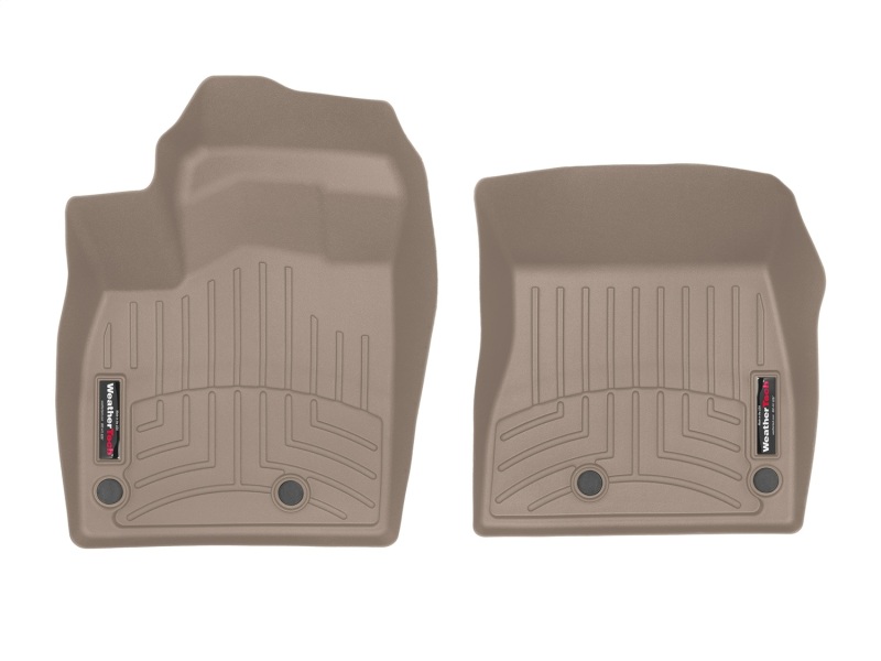 Nissan Rogue FloorLiner - Front - WeatherTech - DigitalFit - Tan - `21-`27