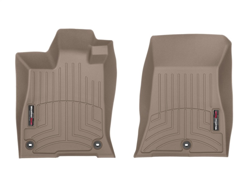 Acura TLX FloorLiner - Front - WeatherTech - DigitalFit - Tan - `21-`27