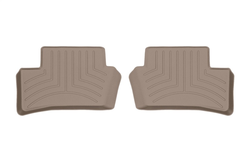 Acura TLX FloorLiner - Rear - WeatherTech - DigitalFit - Tan - `21-`27