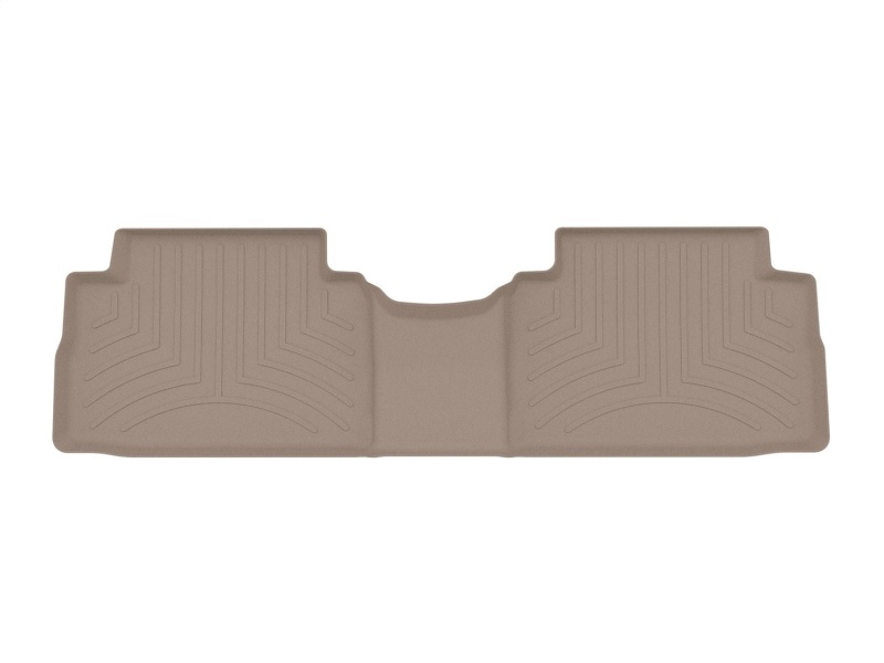 Hyundai Santa Fe FloorLiner - Rear - WeatherTech - DigitalFit - Tan - `21-`27