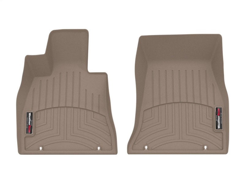Genesis G80 FloorLiner - Front - WeatherTech - DigitalFit - Black - `21-`27