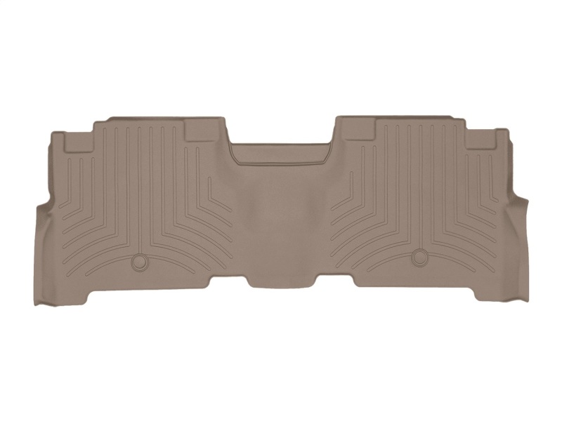 Ford Expedition FloorLiner - Rear - WeatherTech - DigitalFit - Tan - `21-`27 Ford Expedition FloorLiner - Rear - WeatherTech - DigitalFit - Tan - `21-`27