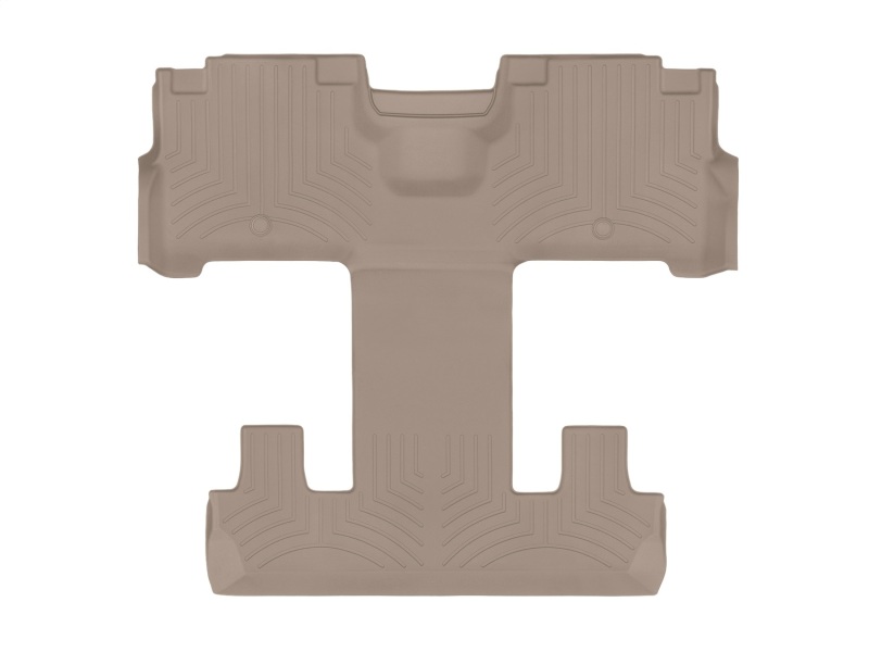 Ford Expedition FloorLiner - Rear - WeatherTech - Tan - `21-`27 Ford Expedition FloorLiner - Rear - WeatherTech - Tan - `21-`27
