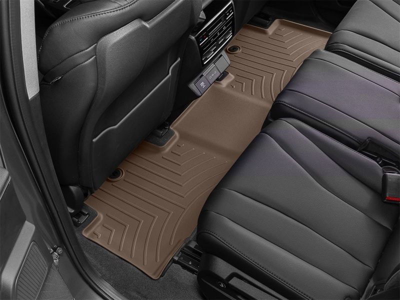 Acura MDX FloorLiner - Rear - WeatherTech - DigitalFit - Tan - `22-`27