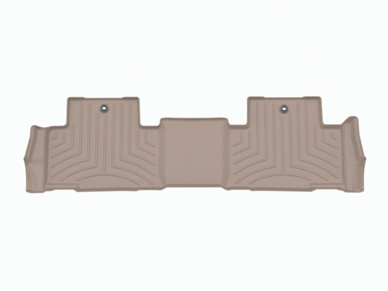 Acura MDX FloorLiner - Rear - WeatherTech - FloorLiner HP - Tan - `22-`25