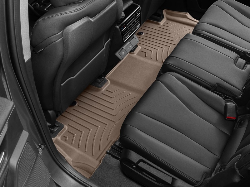 Acura MDX FloorLiner - Rear - WeatherTech - FloorLiner HP - Tan - `22-`25