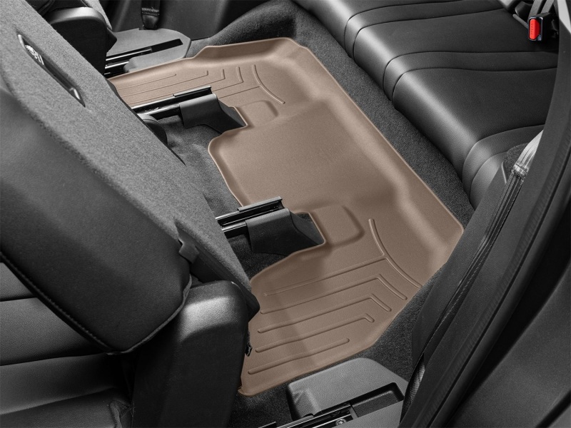 Acura MDX FloorLiner - Rear - WeatherTech - DigitalFit - Tan - `22-`27