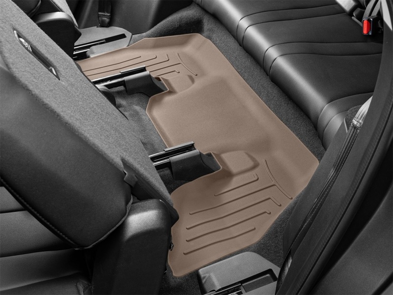 Acura MDX Floor Mat - Rear - WeatherTech - FloorLiner HP - Tan - `23-`25
