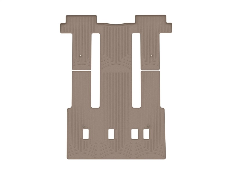 Kia Carnival FloorLiner - Rear - WeatherTech - DigitalFit - Tan - `22-`27