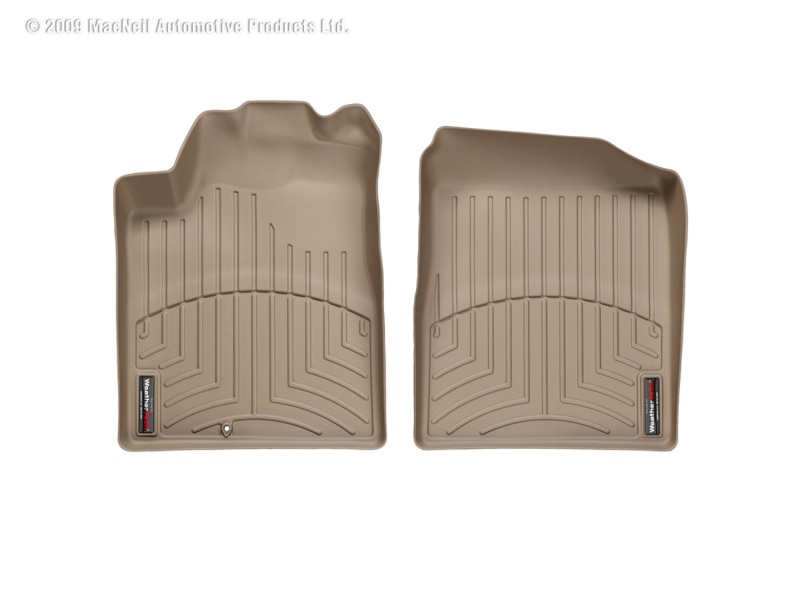 Nissan Maxima FloorLiner - Front - WeatherTech - DigitalFit - Tan - `04-`07