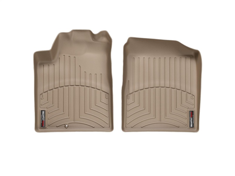 Nissan Maxima FloorLiner - Front - WeatherTech - DigitalFit - Tan - `04-`07