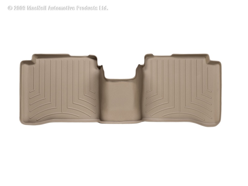 Nissan Altima FloorLiner - Rear - WeatherTech - DigitalFit - Tan - `02-`06