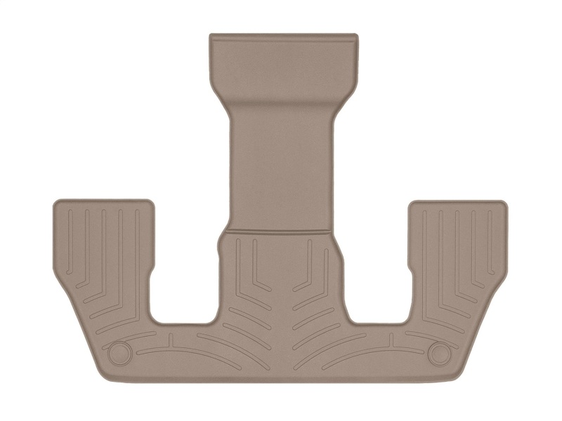 Jeep Grand Cherokee L FloorLiner - Rear - WeatherTech - DigitalFit - Tan - `21-`27 Jeep Grand Cherokee L FloorLiner - Rear - WeatherTech - DigitalFit - Tan - `21-`27
