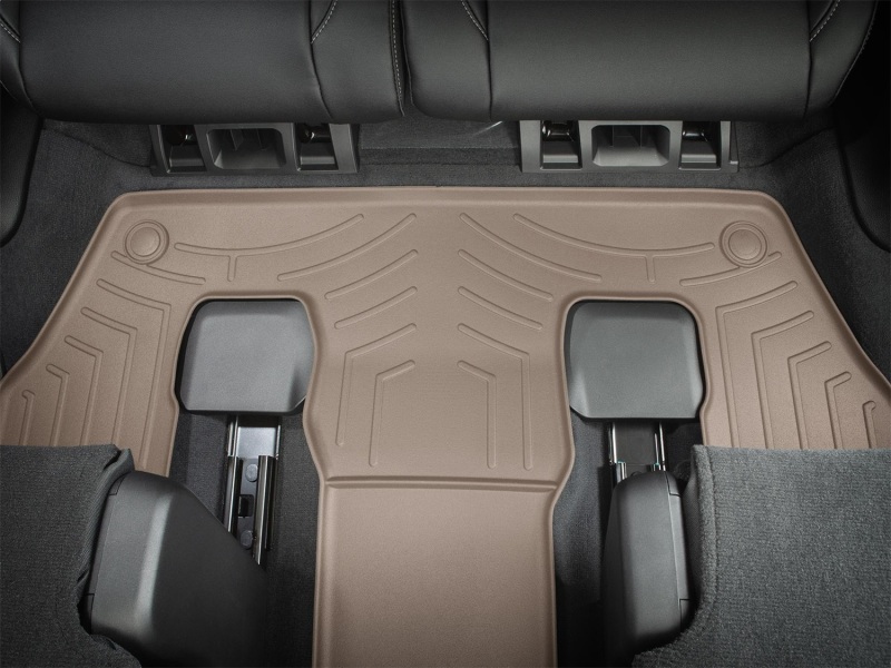 Jeep Grand Cherokee L FloorLiner - Rear - WeatherTech - DigitalFit - Tan - `21-`27