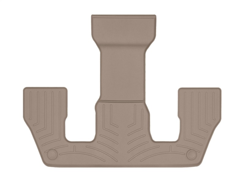 Jeep Grand Cherokee L Floor Mat Set - Rear - WeatherTech - HP - Tan - `21-`23