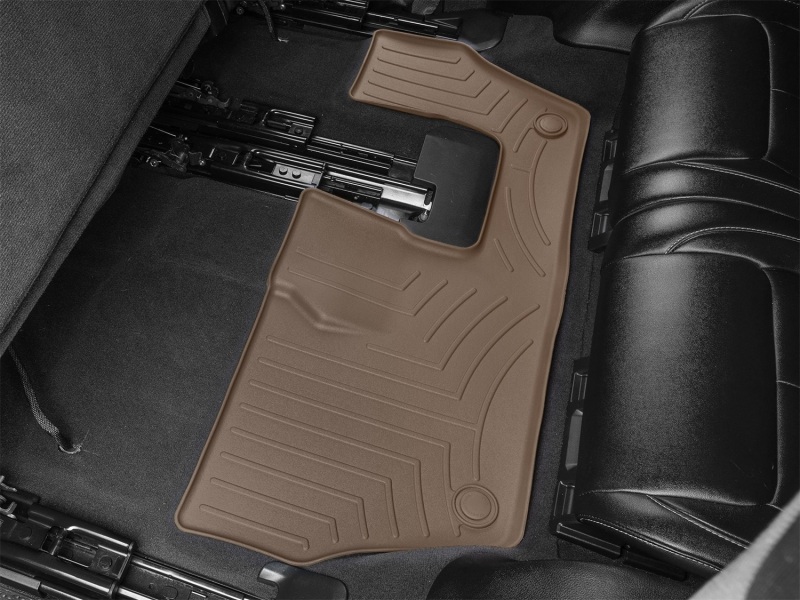 Jeep Grand Cherokee L FloorLiner - Rear - WeatherTech - DigitalFit - Tan - `21-`27