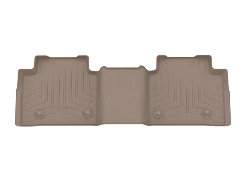 Jeep Grand Cherokee FloorLiner - Rear - WeatherTech - DigitalFit - Tan - `22-`27 Jeep Grand Cherokee FloorLiner - Rear - WeatherTech - DigitalFit - Tan - `22-`27