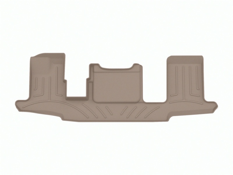 Nissan Pathfinder Floor Mat Set - Rear - WeatherTech - FloorLiner HP - Tan - `22-`24