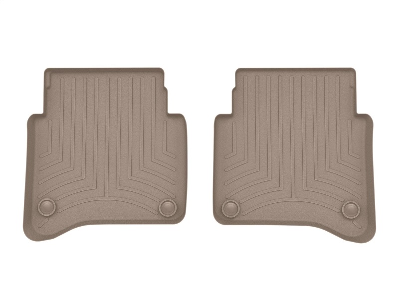 Mercedes-Benz S-Class FloorLiner - Rear - WeatherTech - DigitalFit - Tan - `21-`27