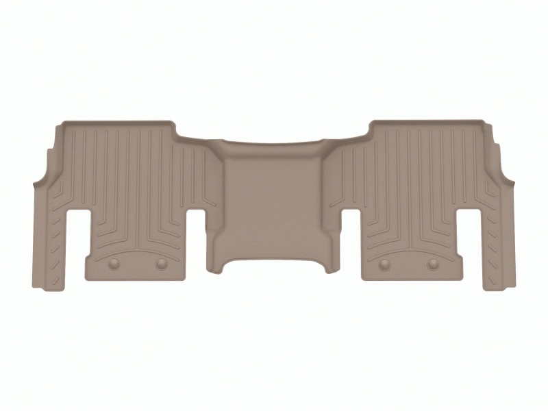 Jeep Grand Wagoneer Floor Mat Set - Rear - WeatherTech - FloorLiner HP - Tan - `22-`24
