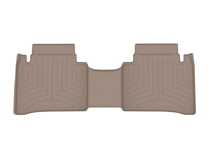 Mercedes-Benz EQS FloorLiner - Rear - WeatherTech - DigitalFit - Tan - `22-`27