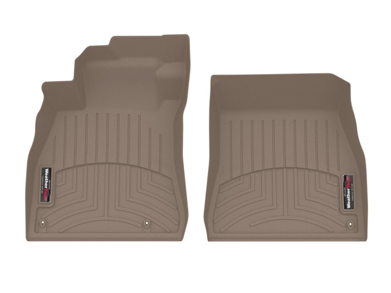Nissan Sentra FloorLiner - Front - WeatherTech - DigitalFit - Tan - `22-`27