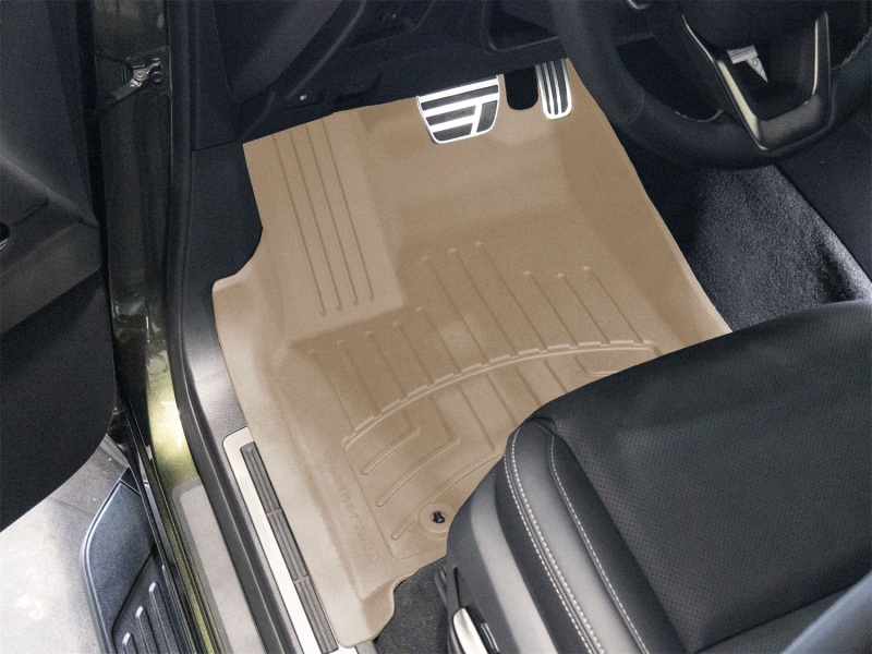 Lexus LX 600 3D FloorMat - Front - WeatherTech - FloorLiner HP - Tan - `22-`25