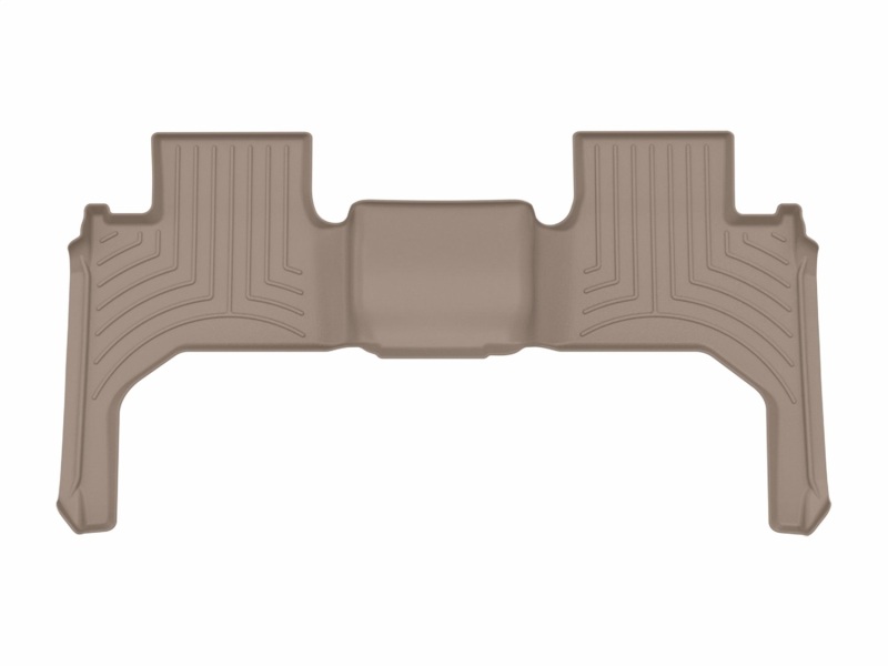 Lexus LX-7 Floor Mat Set - Rear - WeatherTech - FloorLiner HP - Tan - `22-`24