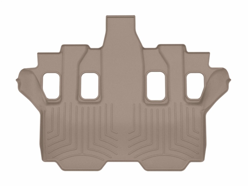 Lexus LX-600 Floor Mat - Rear - WeatherTech - FloorLiner HP - Tan - `22-`24