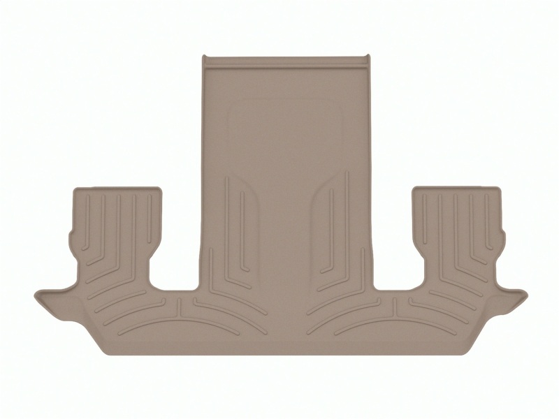 Ford Explorer ST Floor Mat - Rear - WeatherTech - FloorLiner HP - Tan - `20-`24