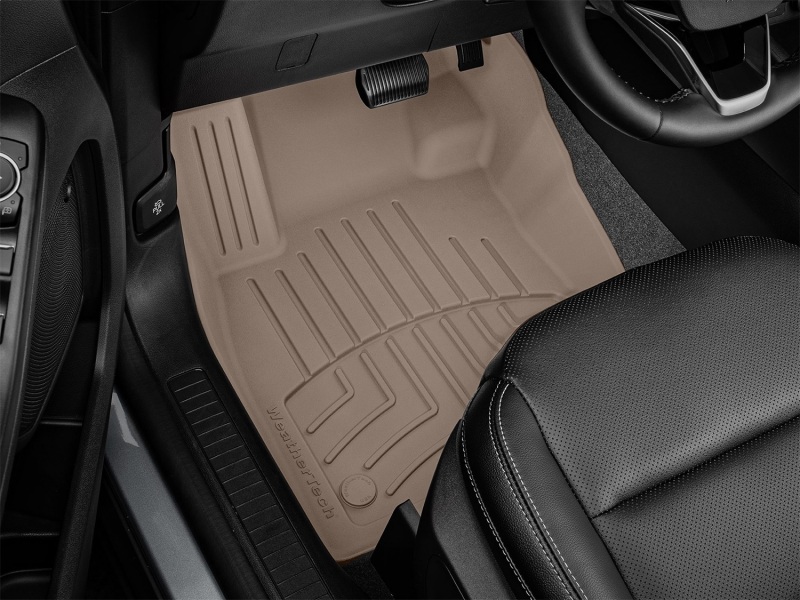 Ford Escape FloorLiner - Front - WeatherTech - HP - Tan - `22-`27